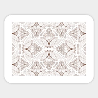 Flower Mandala 1 Sticker